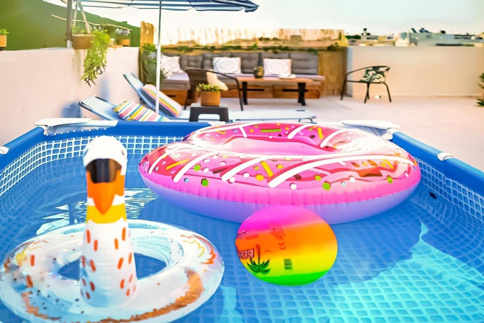 Holiday House Heraklion & Roof Garden Екстер'єр фото