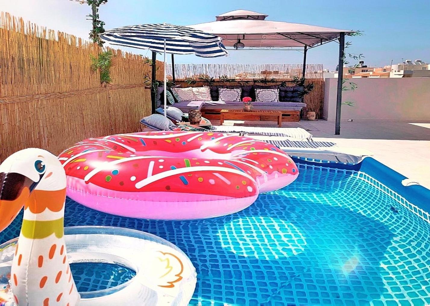 Holiday House Heraklion & Roof Garden Екстер'єр фото