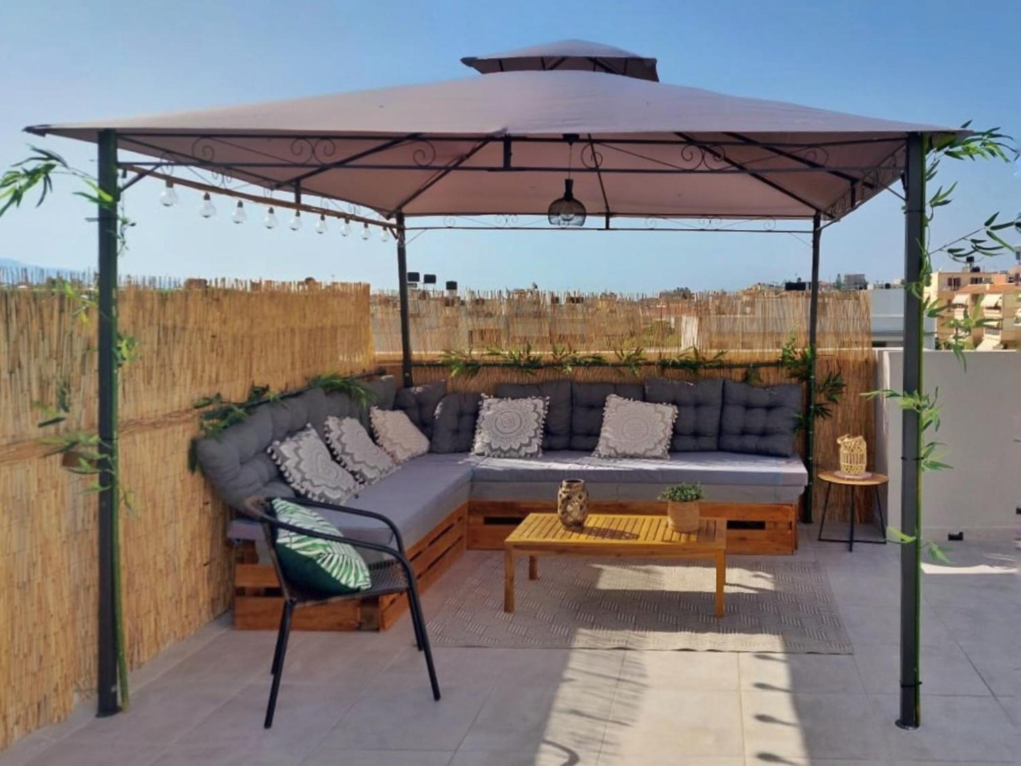 Holiday House Heraklion & Roof Garden Екстер'єр фото