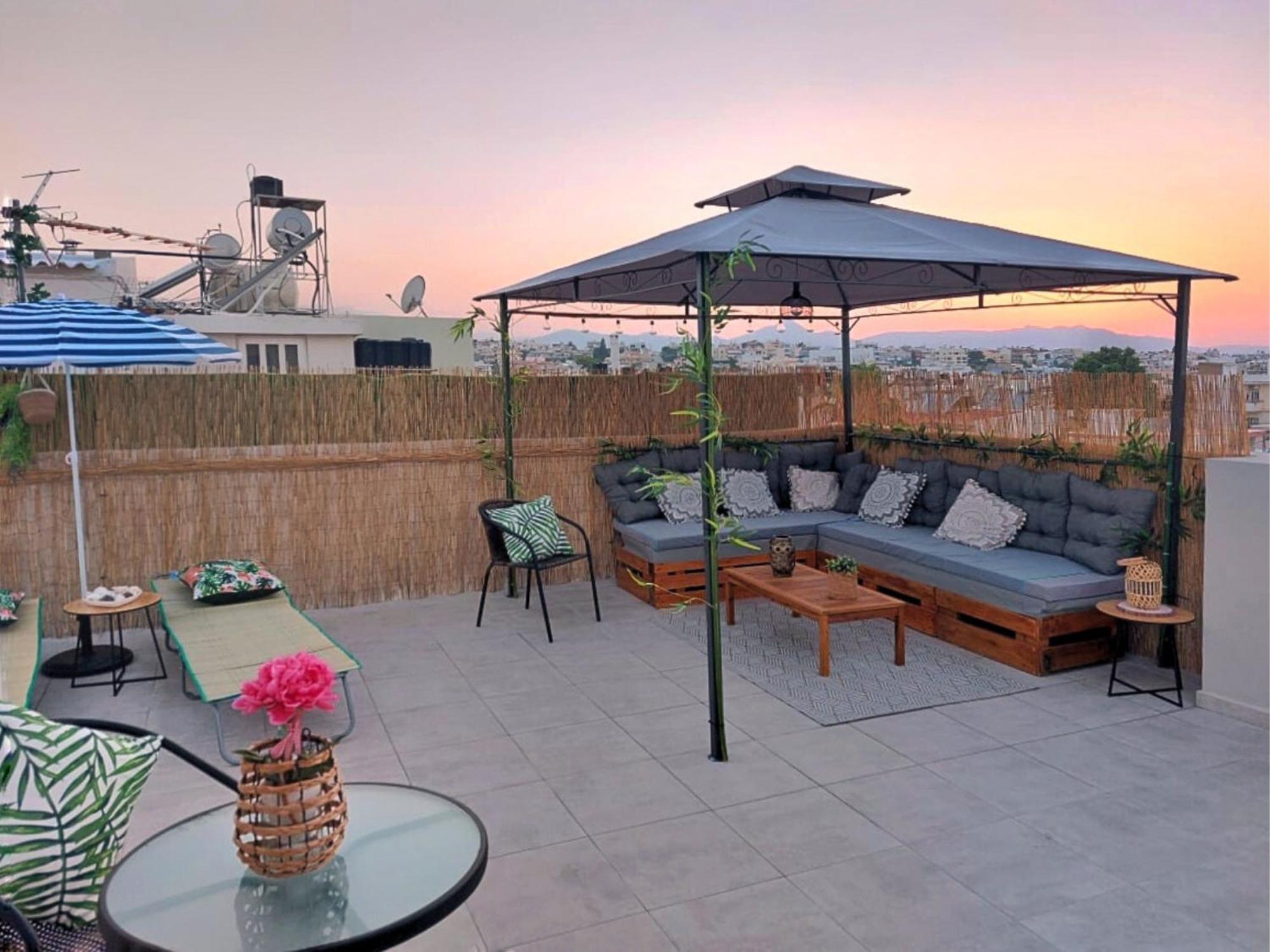 Holiday House Heraklion & Roof Garden Екстер'єр фото