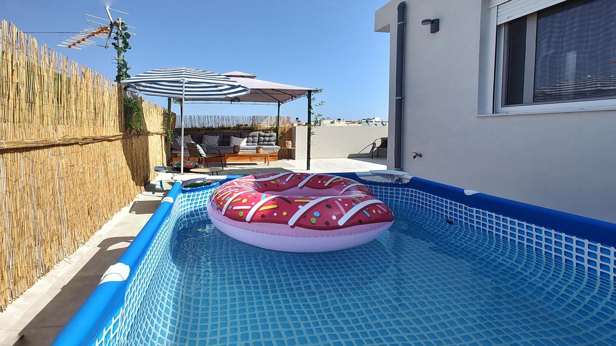 Holiday House Heraklion & Roof Garden Екстер'єр фото