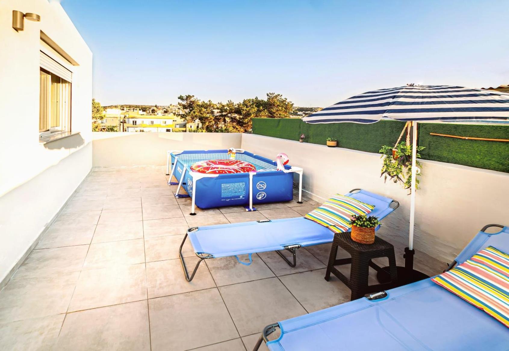 Holiday House Heraklion & Roof Garden Екстер'єр фото